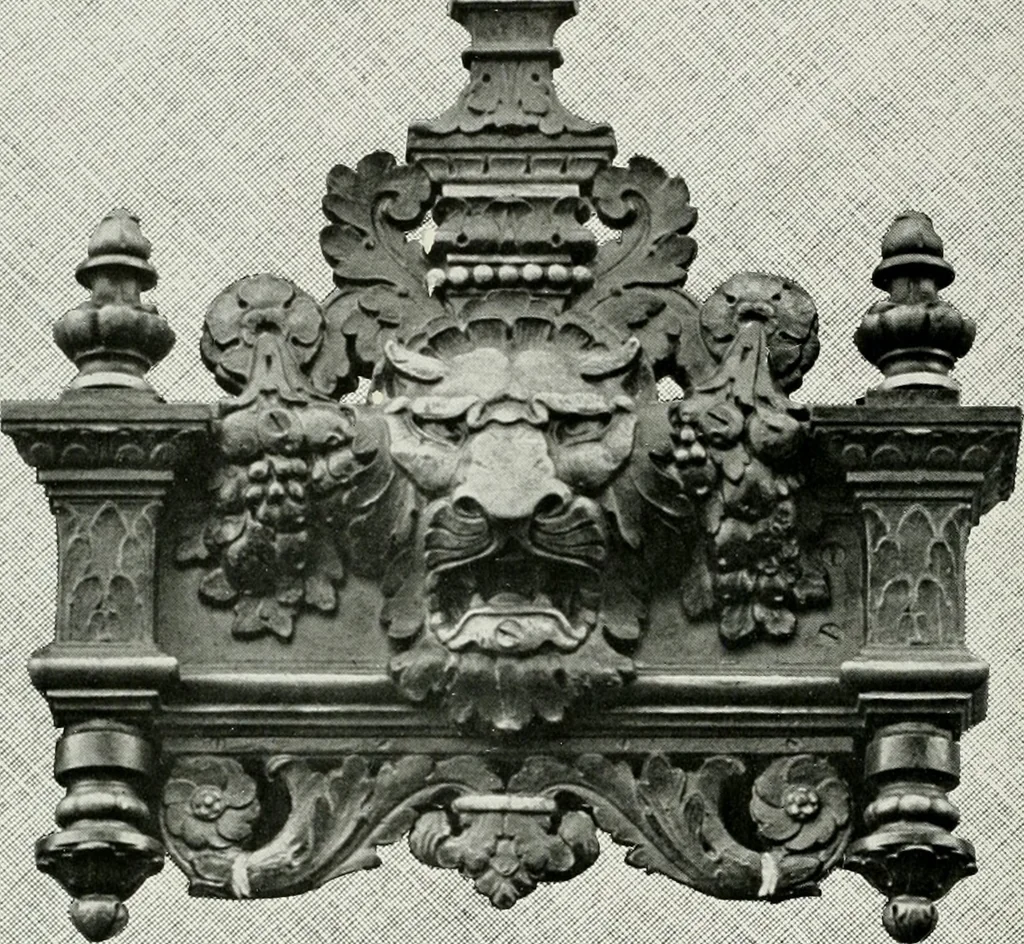 An illustration from Architect and engineer, 1905, leaf 205