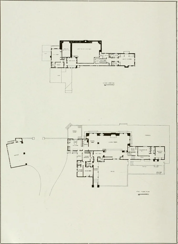 An illustration from Architect and engineer, 1905, leaf 209