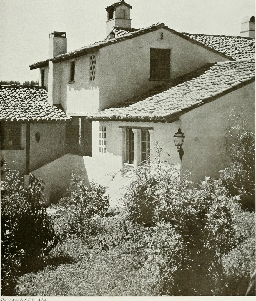 An illustration from Architect and engineer, 1905, leaf 210