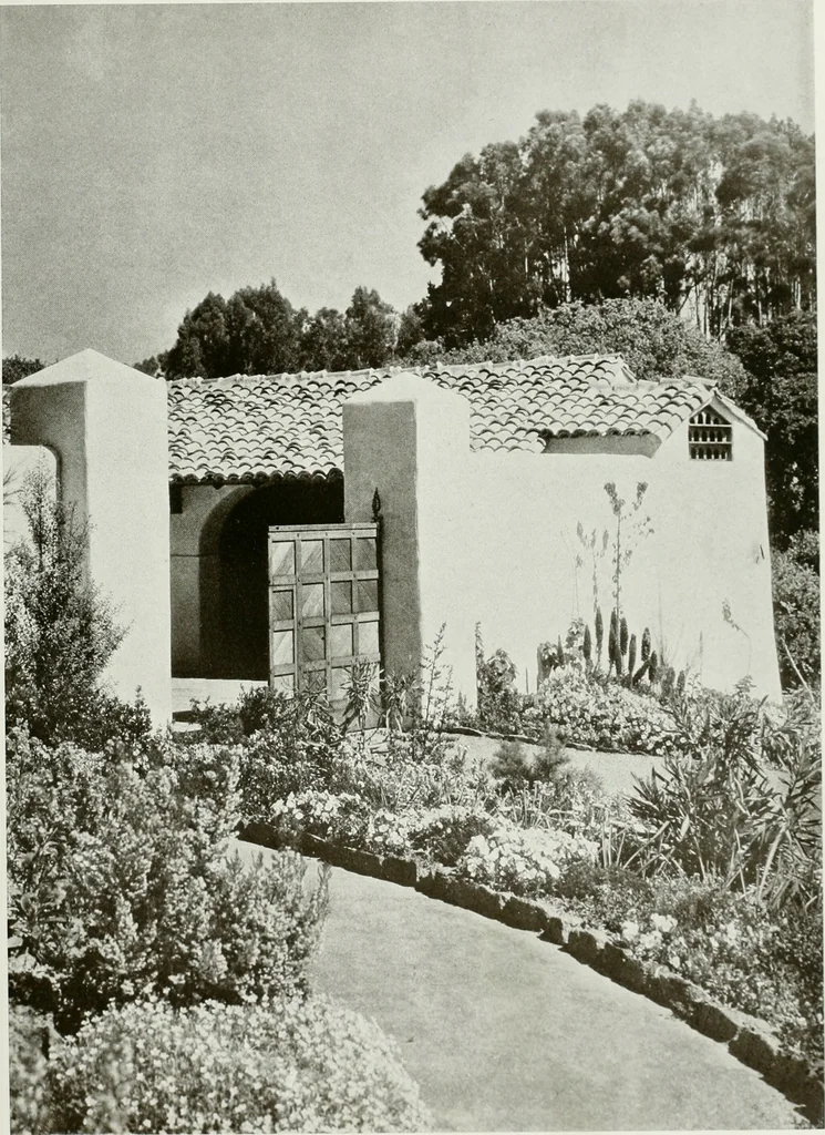 An illustration from Architect and engineer, 1905, leaf 212