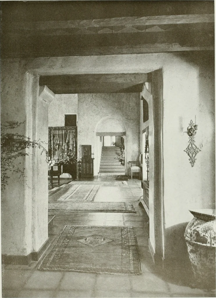 An illustration from Architect and engineer, 1905, leaf 214