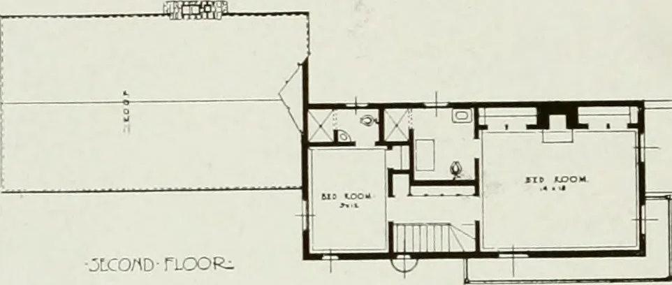 An illustration from Architect and engineer, 1905, leaf 223