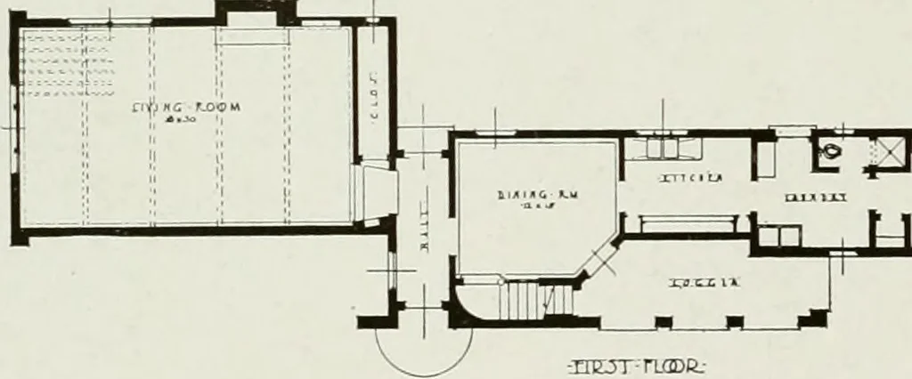 An illustration from Architect and engineer, 1905, leaf 223