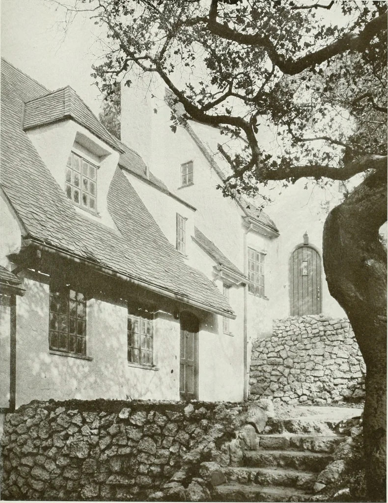 An illustration from Architect and engineer, 1905, leaf 224