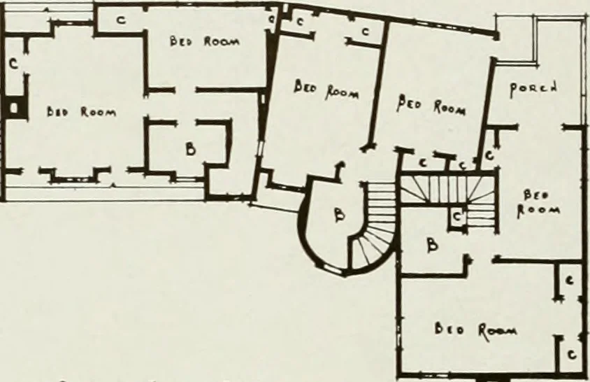 An illustration from Architect and engineer, 1905, leaf 225