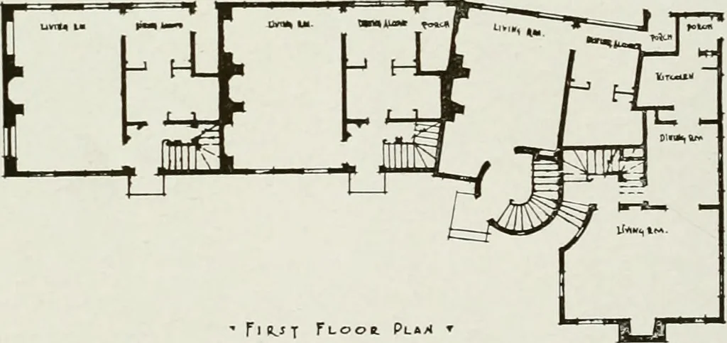An illustration from Architect and engineer, 1905, leaf 225