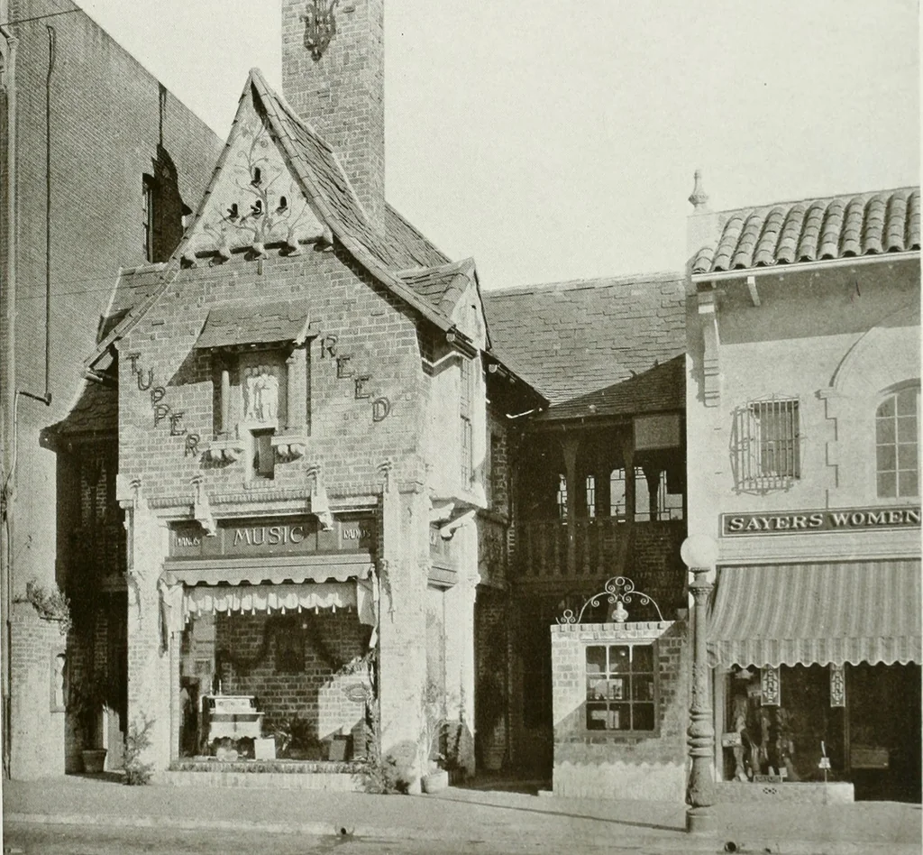 An illustration from Architect and engineer, 1905, leaf 226
