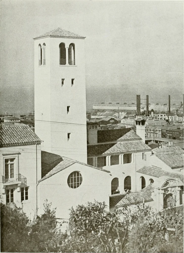 An illustration from Architect and engineer, 1905, leaf 228