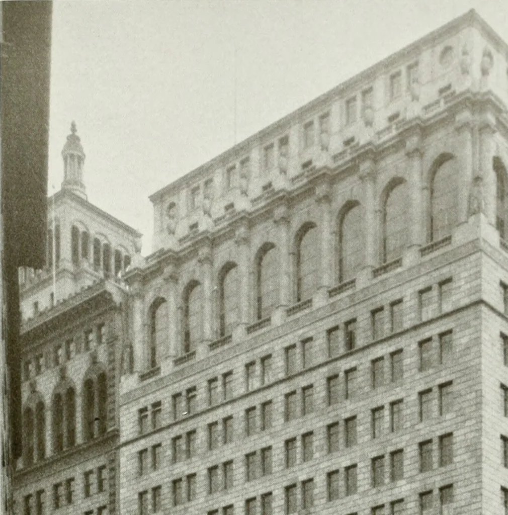 An illustration from Architect and engineer, 1905, leaf 230