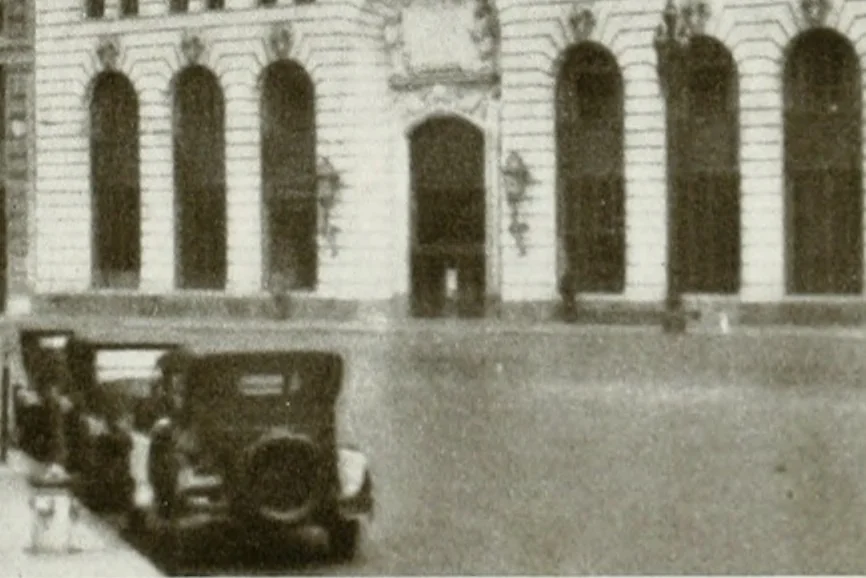An illustration from Architect and engineer, 1905, leaf 230