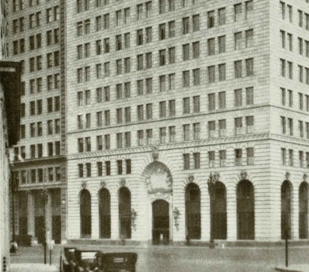 An illustration from Architect and engineer, 1905, leaf 230