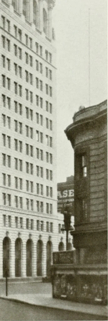 An illustration from Architect and engineer, 1905, leaf 230