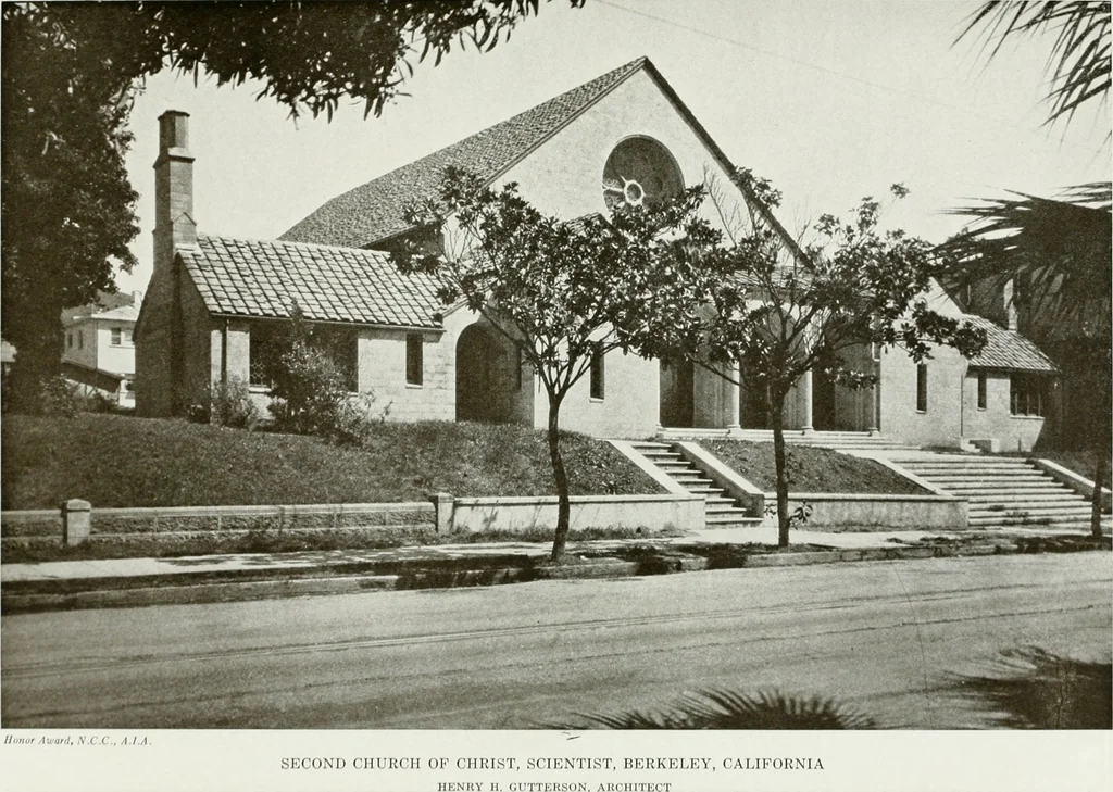 An illustration from Architect and engineer, 1905, leaf 232