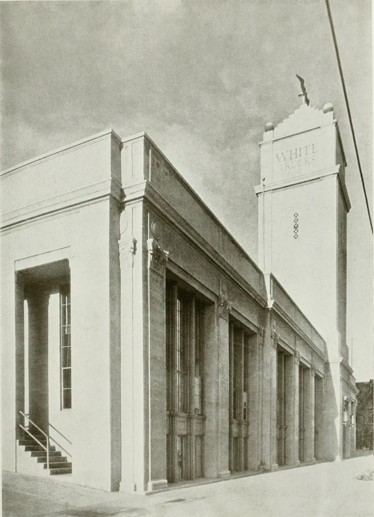 An illustration from Architect and engineer, 1905, leaf 234