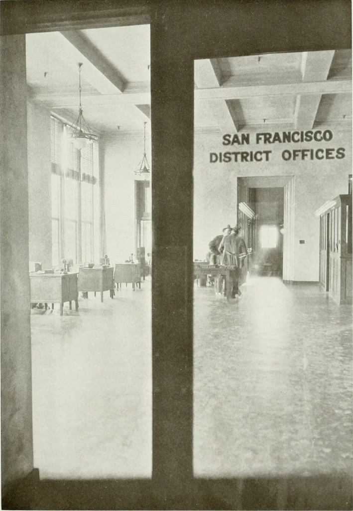 An illustration from Architect and engineer, 1905, leaf 236