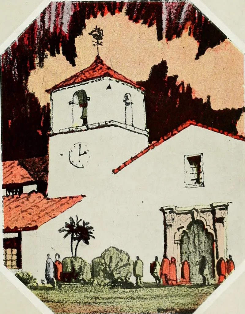 An illustration from Architect and engineer, 1905, leaf 256