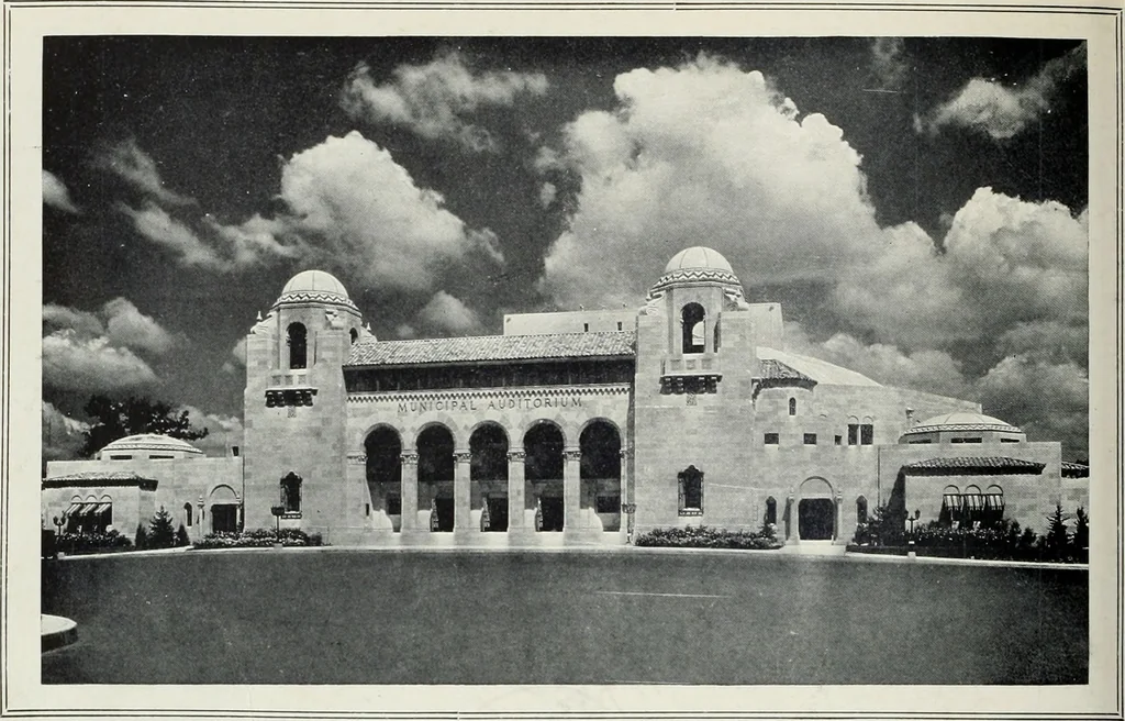 An illustration from Architect and engineer, 1905, leaf 257