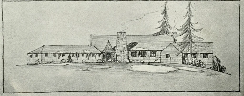 An illustration from Architect and engineer, 1905, leaf 261