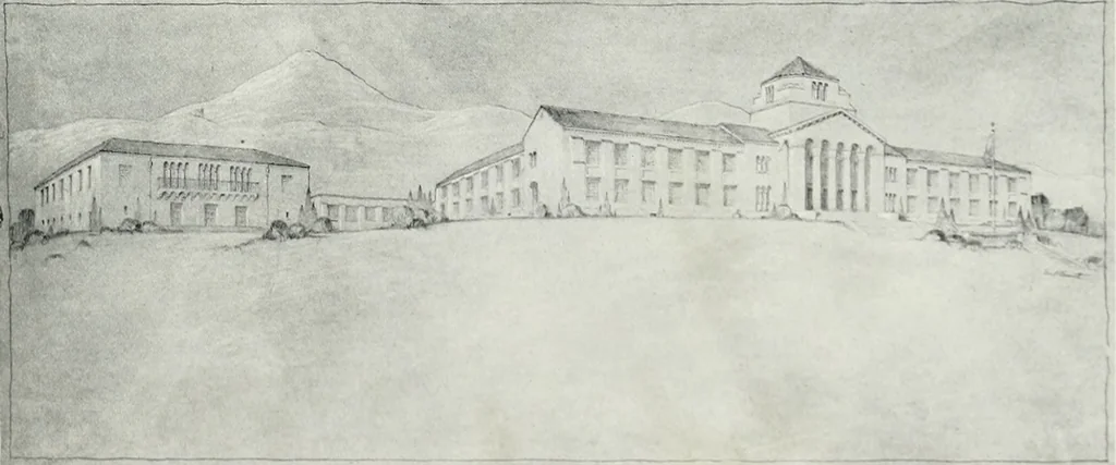 An illustration from Architect and engineer, 1905, leaf 262