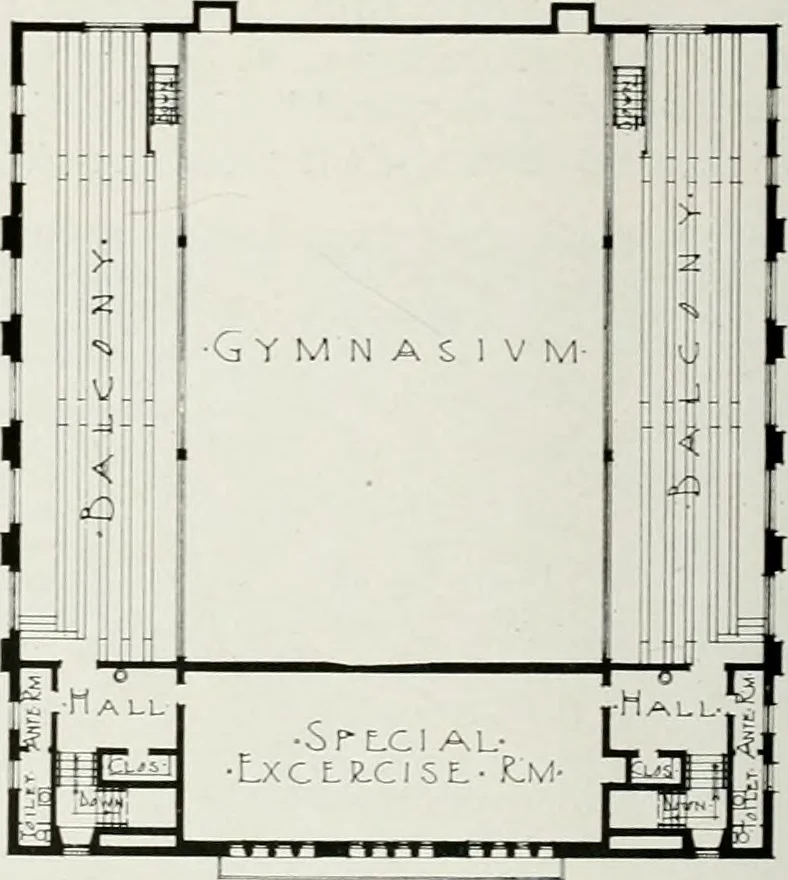 An illustration from Architect and engineer, 1905, leaf 263
