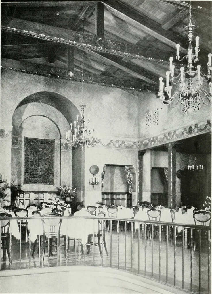 An illustration from Architect and engineer, 1905, leaf 264