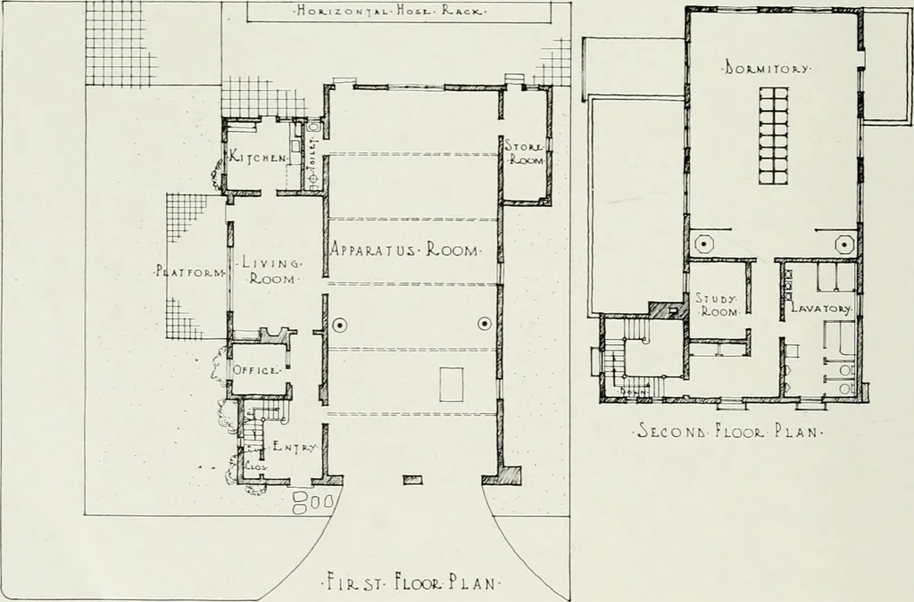 An illustration from Architect and engineer, 1905, leaf 265
