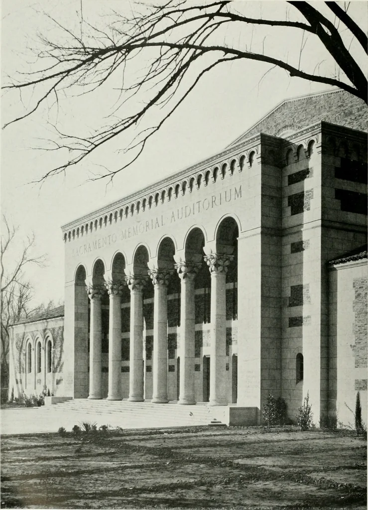 An illustration from Architect and engineer, 1905, leaf 267