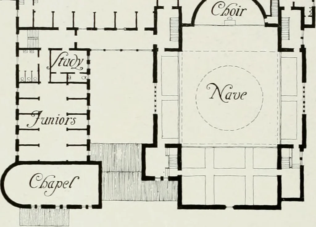 An illustration from Architect and engineer, 1905, leaf 273