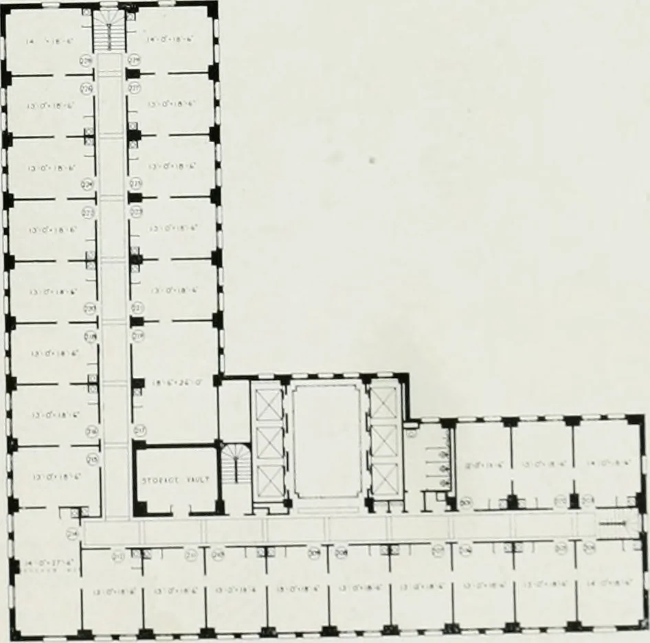An illustration from Architect and engineer, 1905, leaf 28