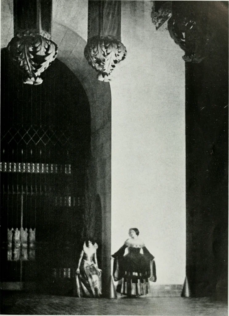 An illustration from Architect and engineer, 1905, leaf 284