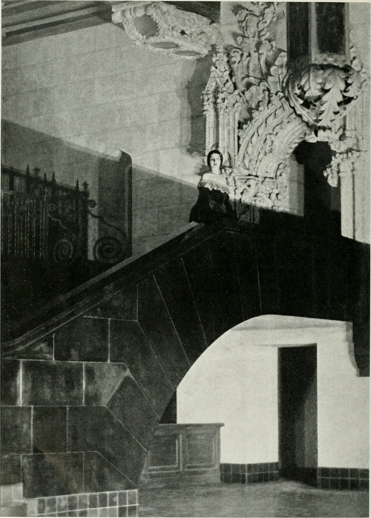An illustration from Architect and engineer, 1905, leaf 285