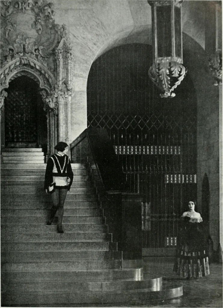 An illustration from Architect and engineer, 1905, leaf 286