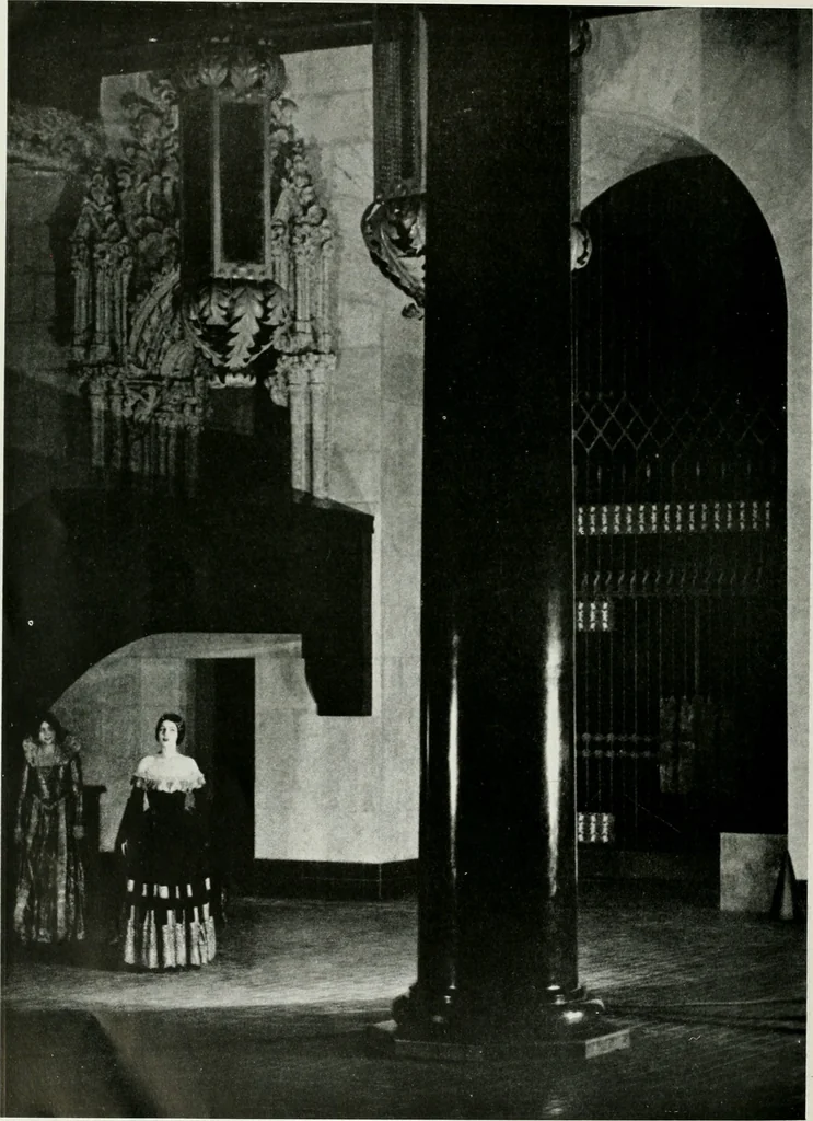An illustration from Architect and engineer, 1905, leaf 287