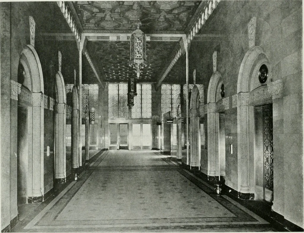 An illustration from Architect and engineer, 1905, leaf 29