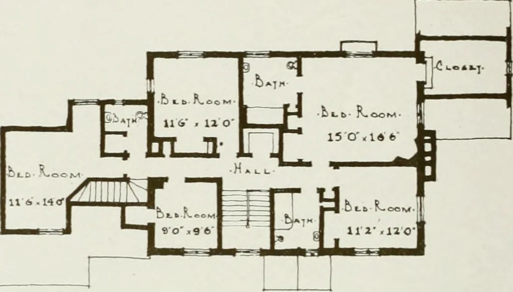 An illustration from Architect and engineer, 1905, leaf 291
