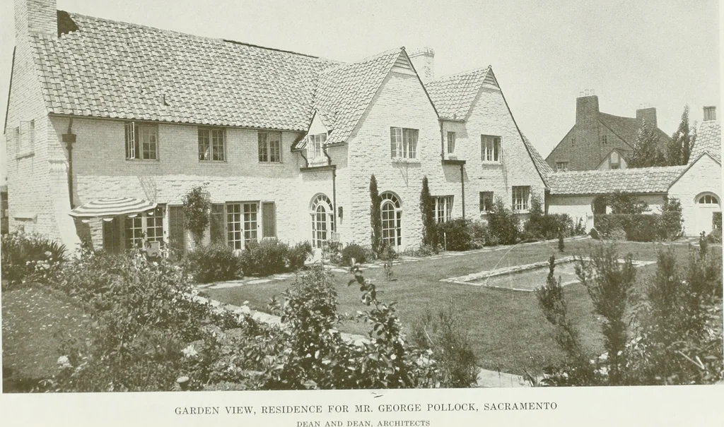 An illustration from Architect and engineer, 1905, leaf 298