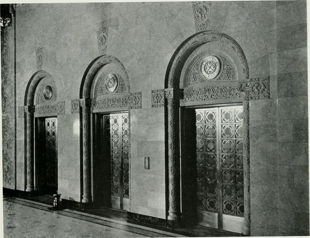 An illustration from Architect and engineer, 1905, leaf 30