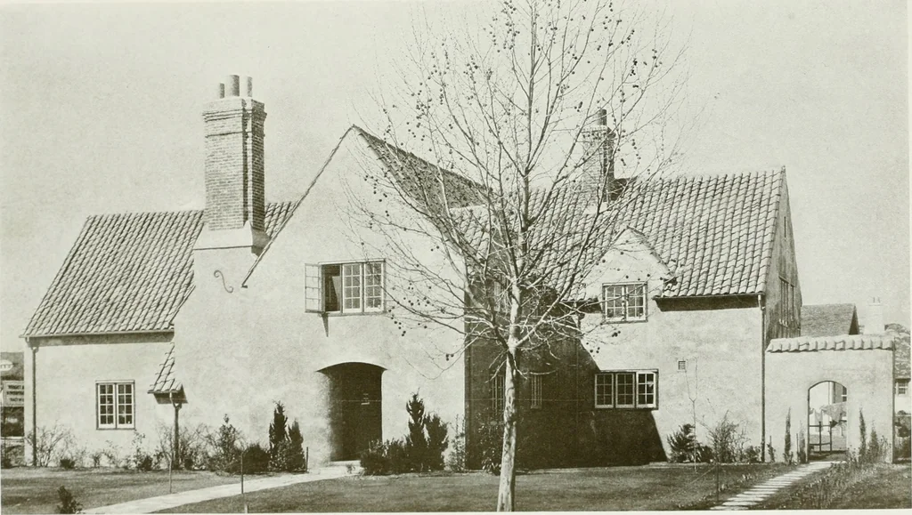 An illustration from Architect and engineer, 1905, leaf 302