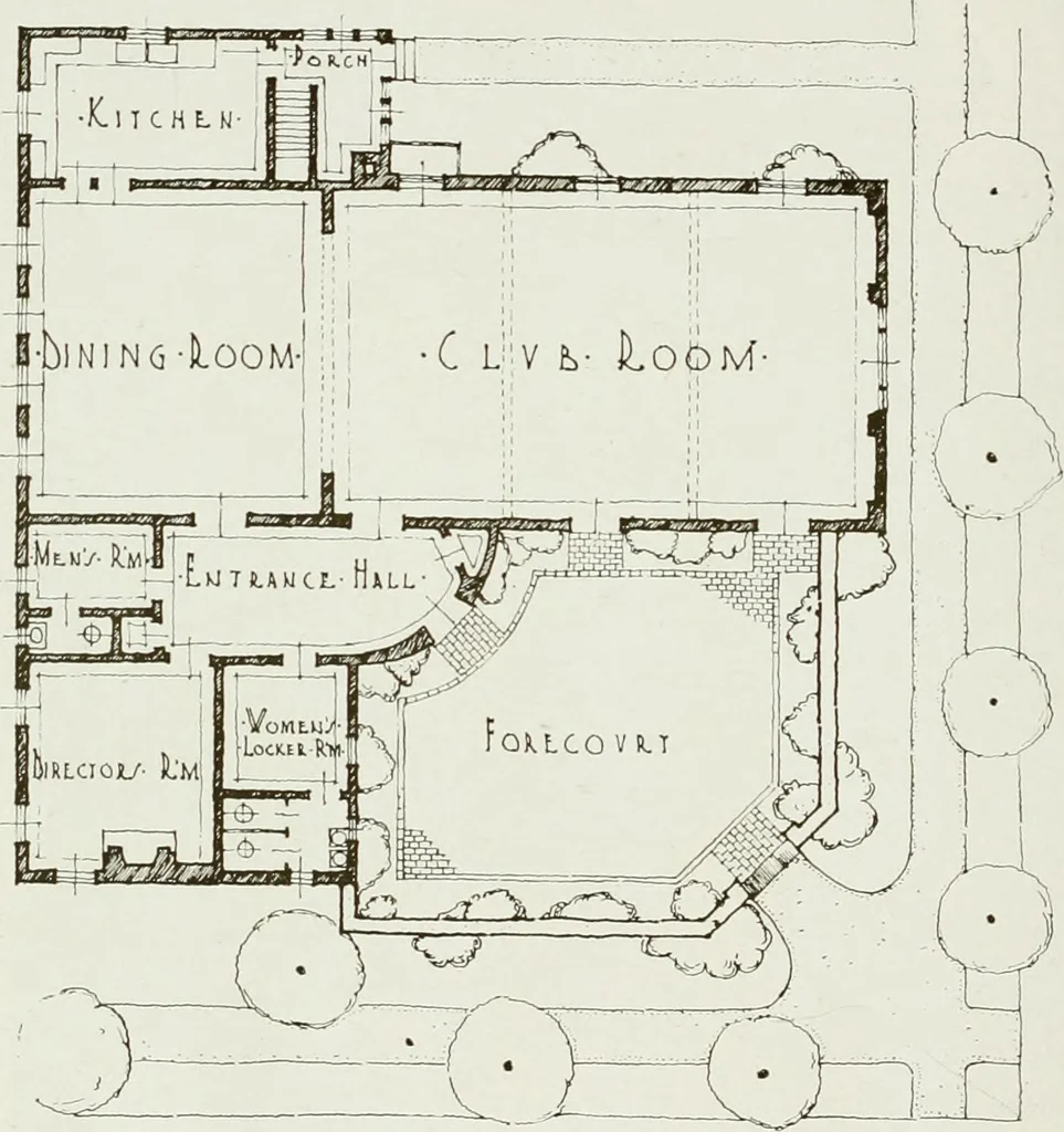 An illustration from Architect and engineer, 1905, leaf 305