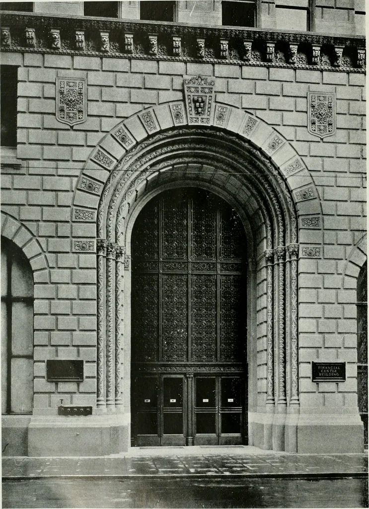 An illustration from Architect and engineer, 1905, leaf 31