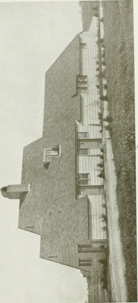 An illustration from Architect and engineer, 1905, leaf 310