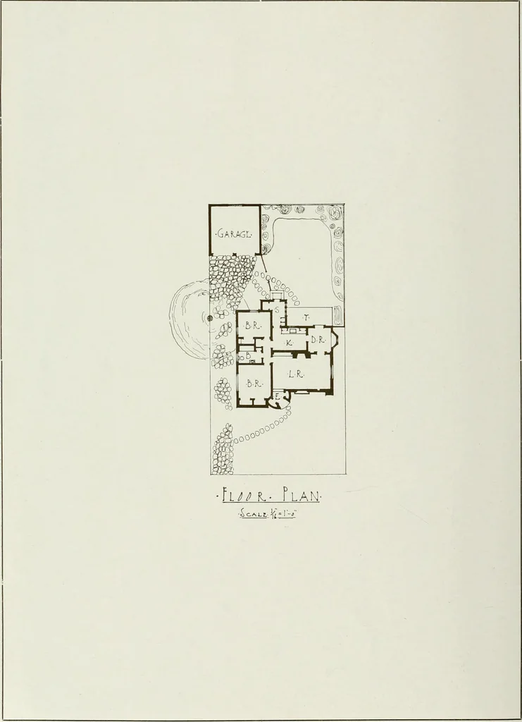 An illustration from Architect and engineer, 1905, leaf 315