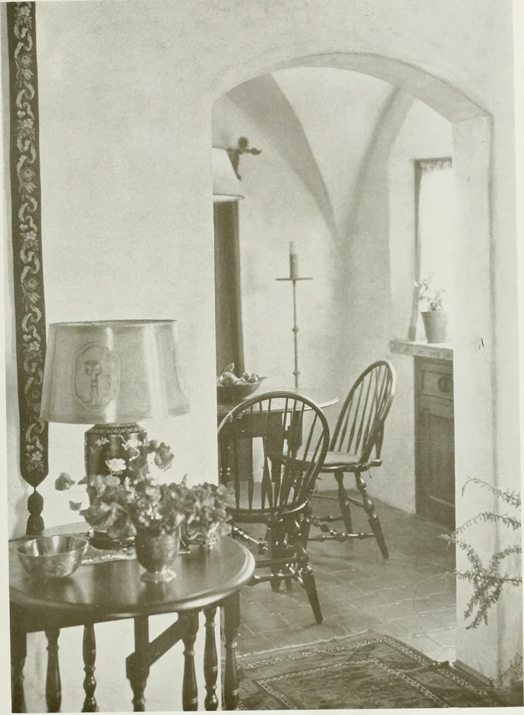 An illustration from Architect and engineer, 1905, leaf 318