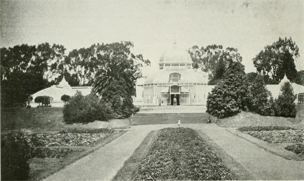 An illustration from Architect and engineer, 1905, leaf 325