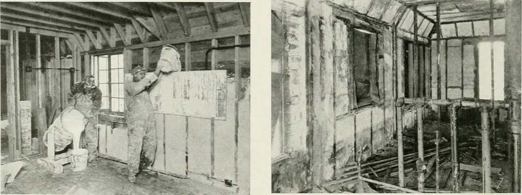 An illustration from Architect and engineer, 1905, leaf 335