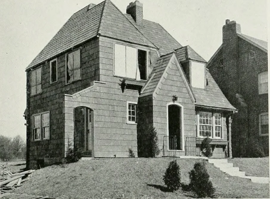 An illustration from Architect and engineer, 1905, leaf 336