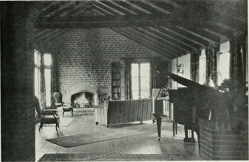 An illustration from Architect and engineer, 1905, leaf 344