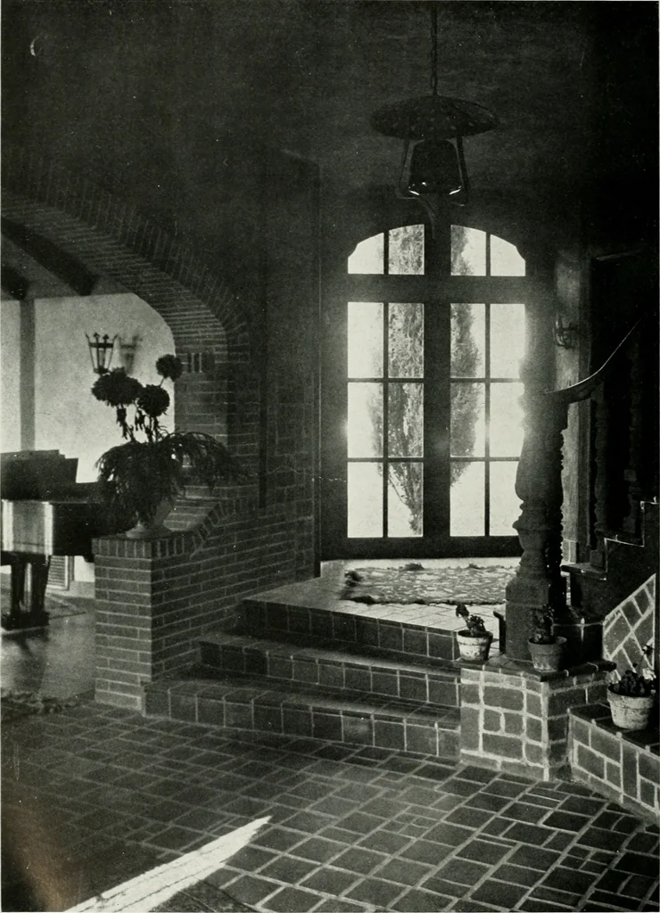 An illustration from Architect and engineer, 1905, leaf 345