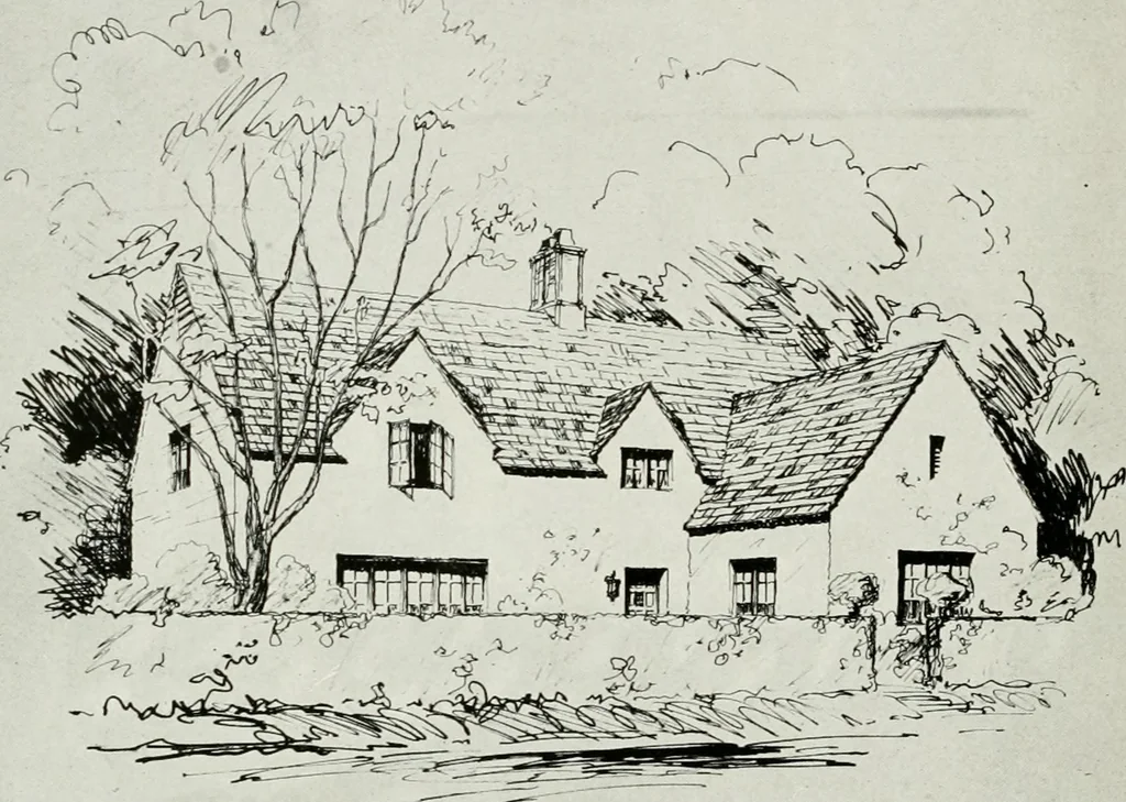 An illustration from Architect and engineer, 1905, leaf 349