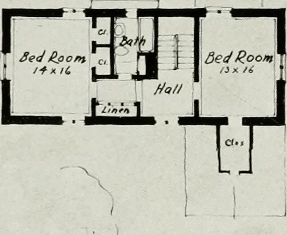 An illustration from Architect and engineer, 1905, leaf 349